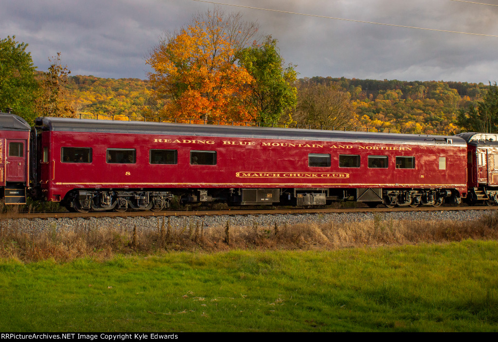 RBMN Passenger Car #8 on JTOS